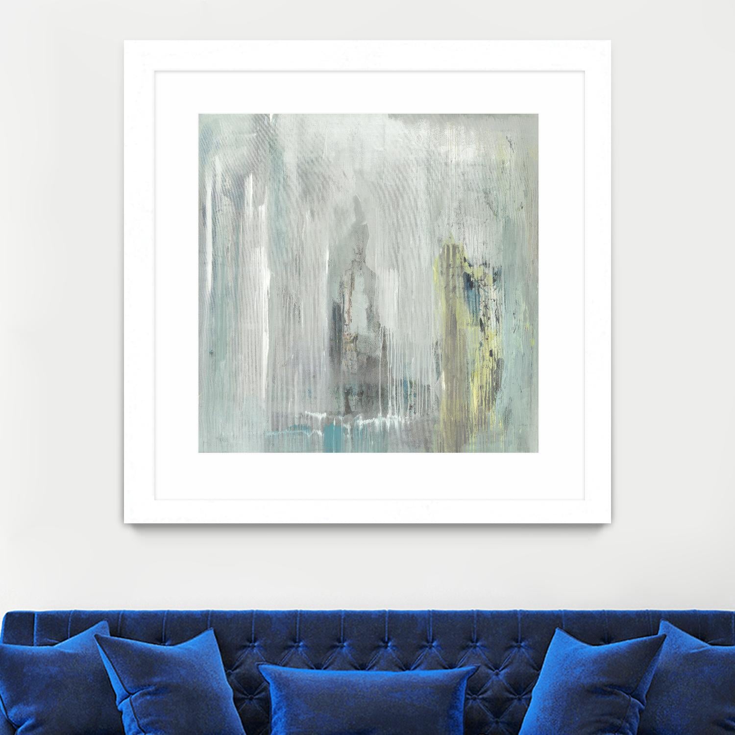 Storms by Grace Rowan on GIANT ART - white abstract