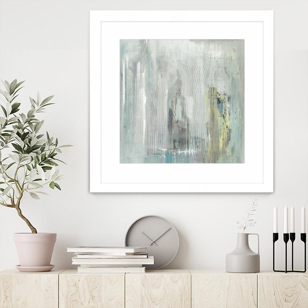 Storms by Grace Rowan on GIANT ART - white abstract