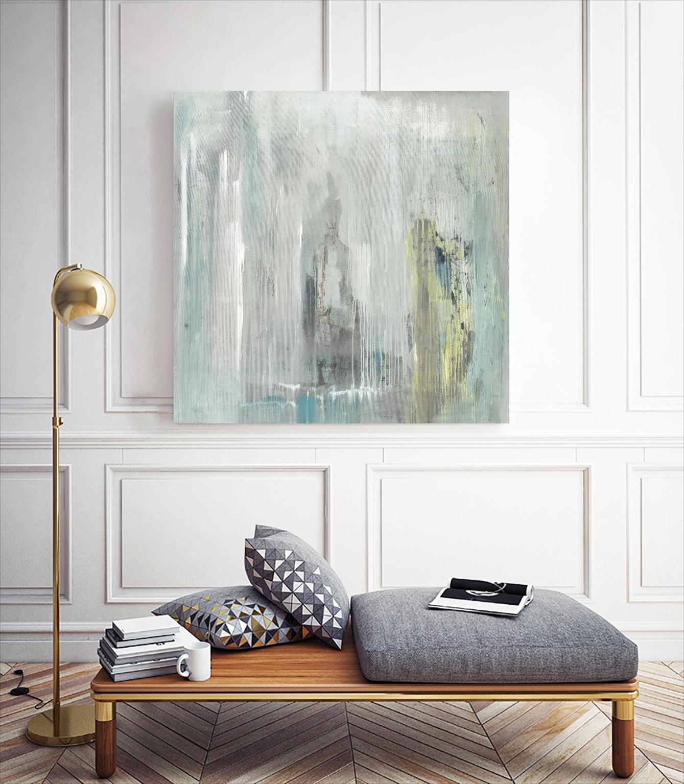 Storms by Grace Rowan on GIANT ART - white abstract