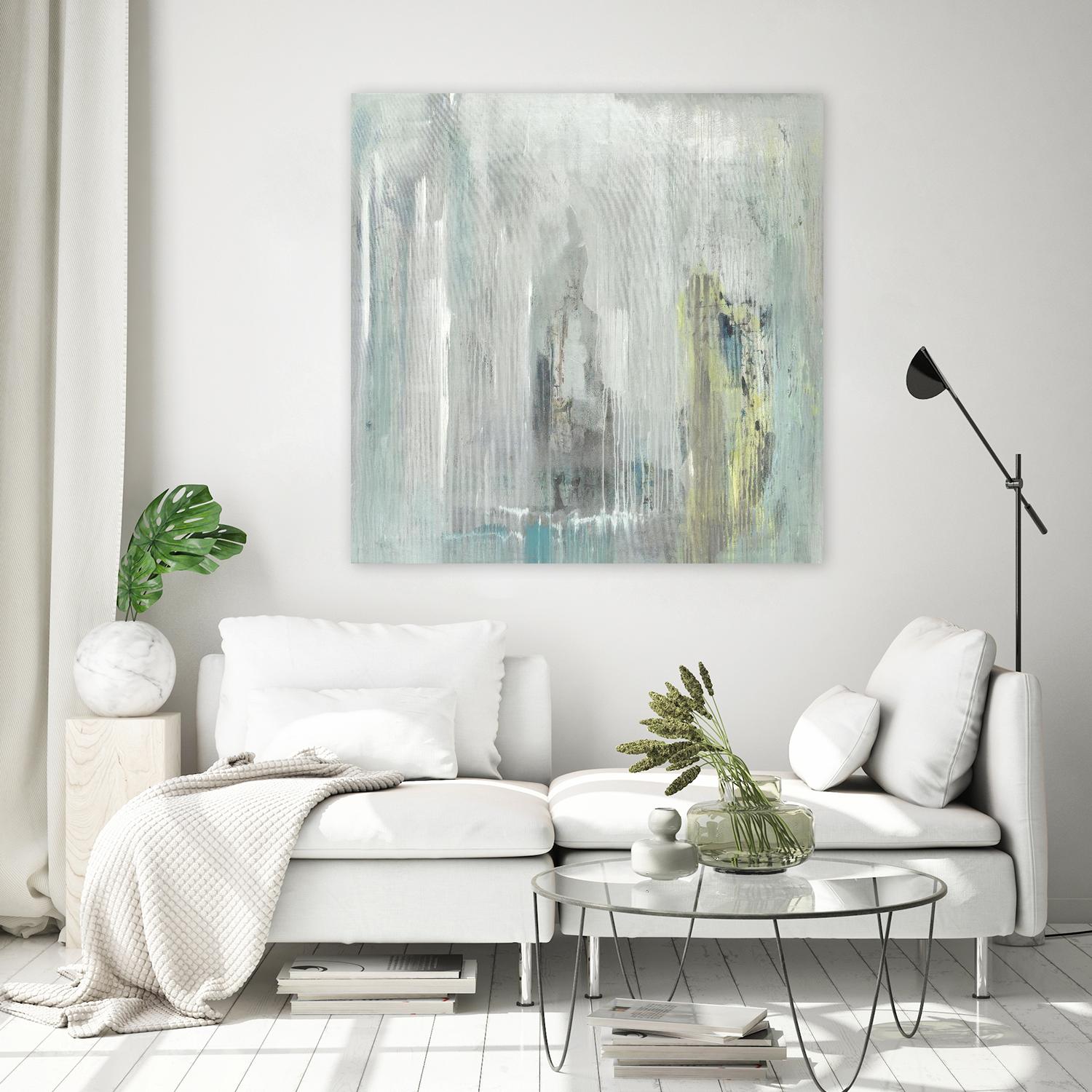 Storms by Grace Rowan on GIANT ART - white abstract