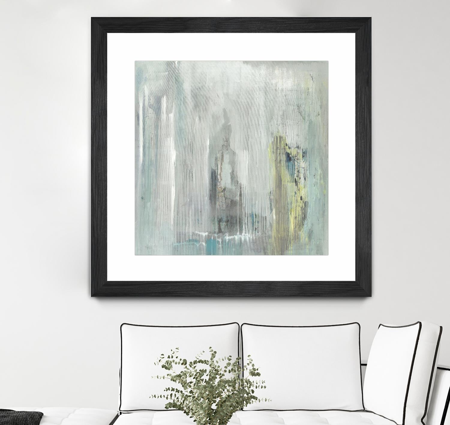 Storms by Grace Rowan on GIANT ART - white abstract
