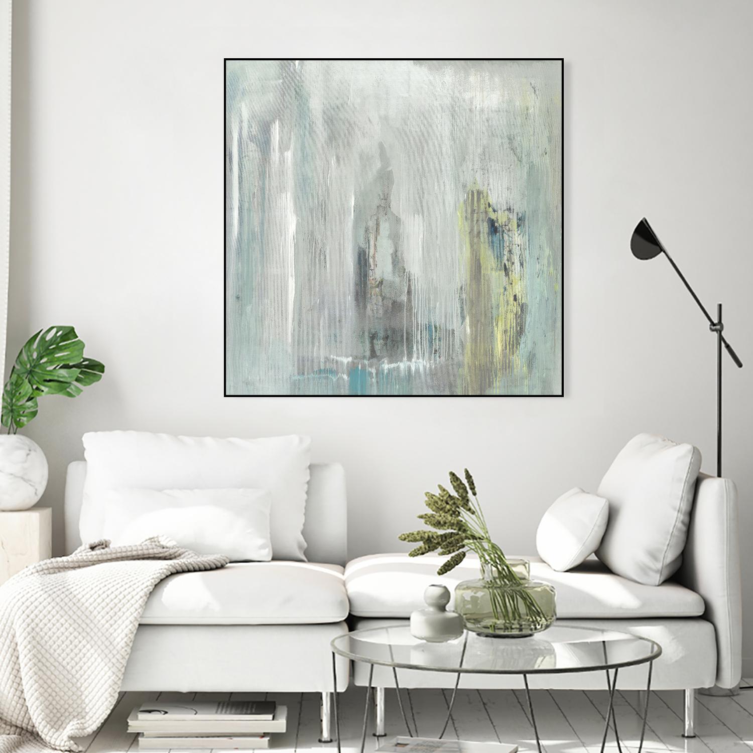 Storms by Grace Rowan on GIANT ART - white abstract