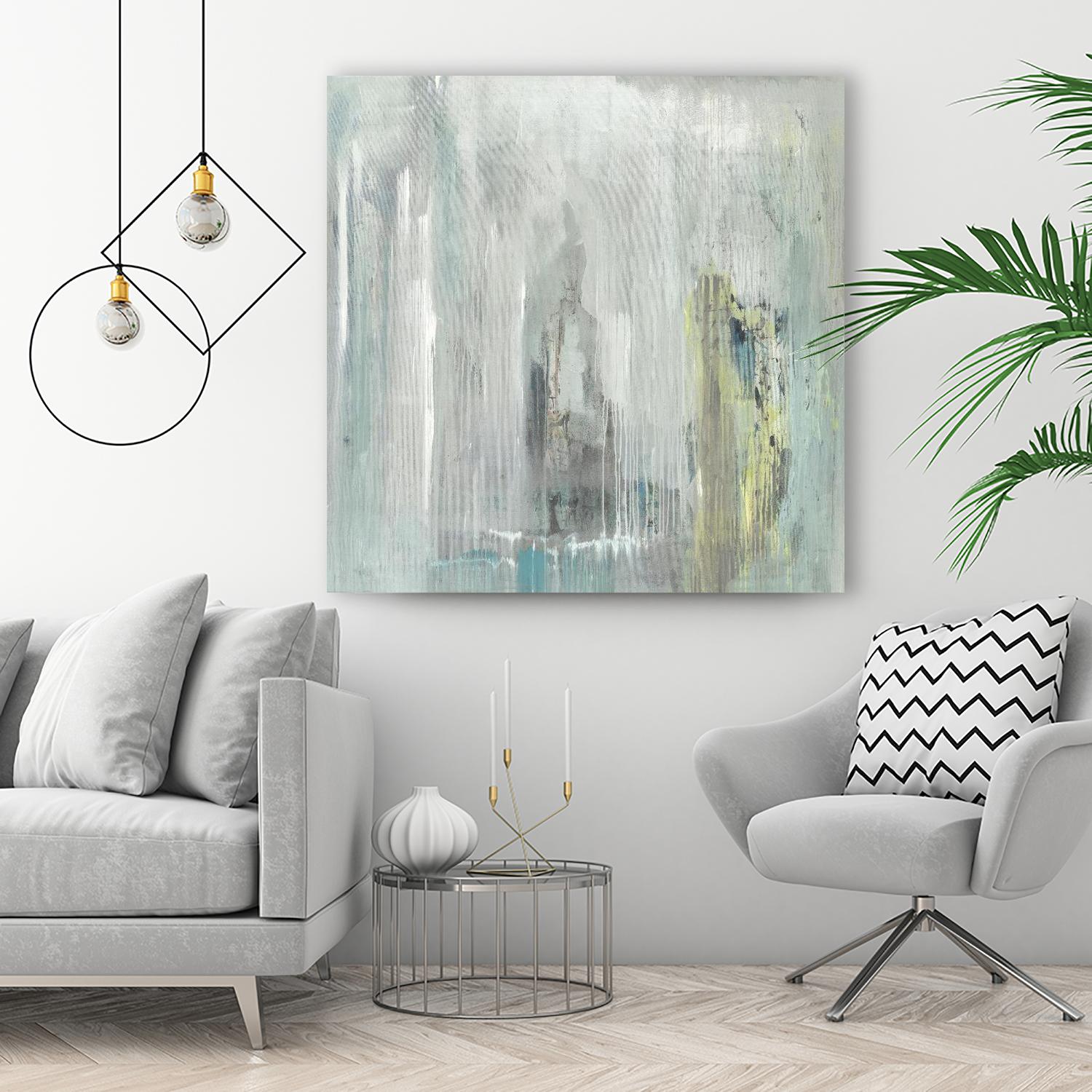 Storms by Grace Rowan on GIANT ART - white abstract