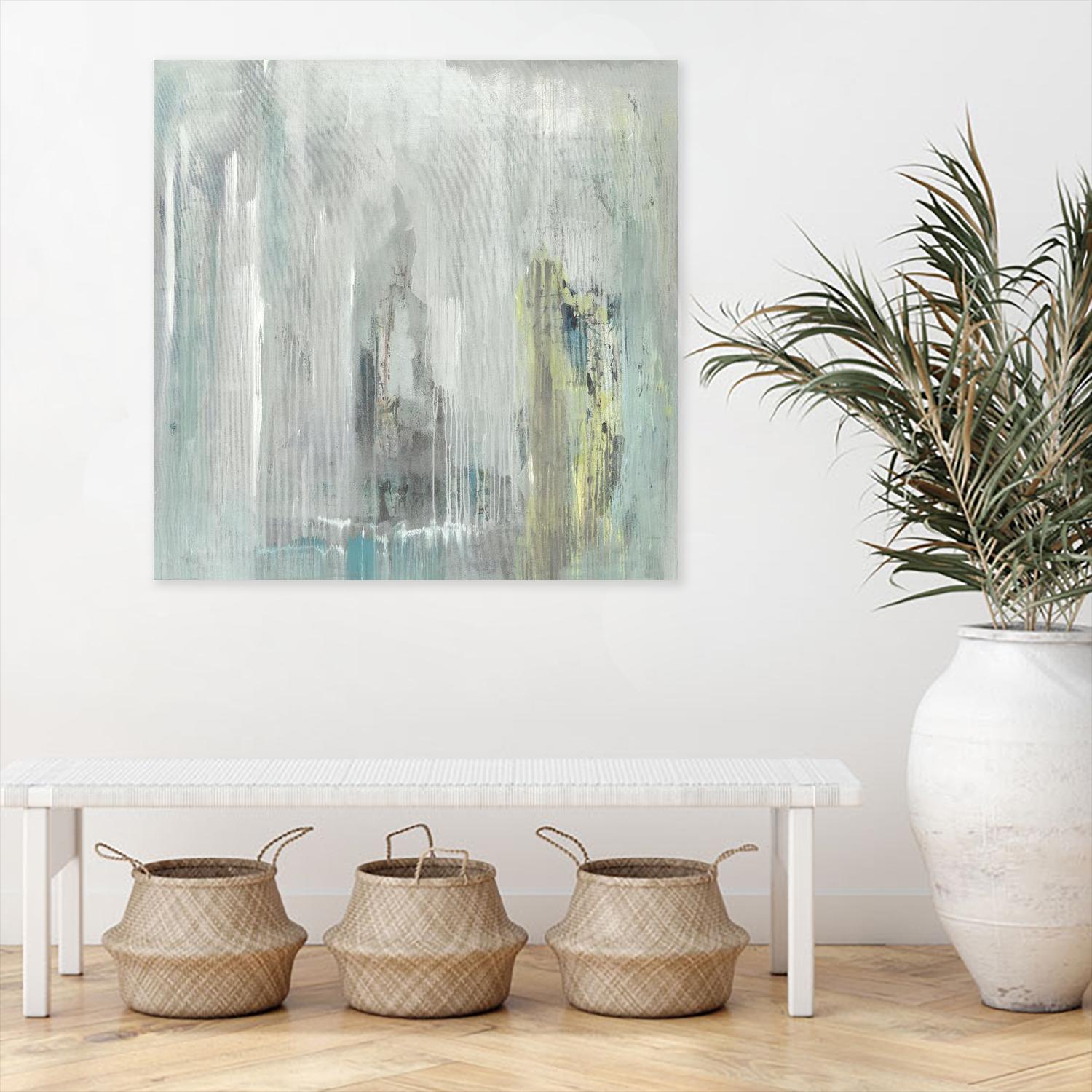 Storms by Grace Rowan on GIANT ART - white abstract