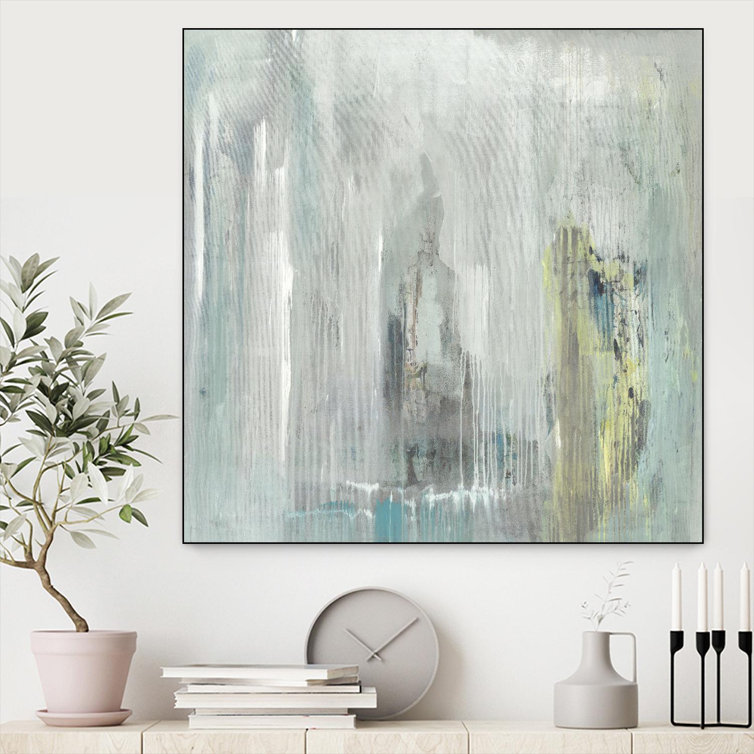Storms by Grace Rowan on GIANT ART - white abstract