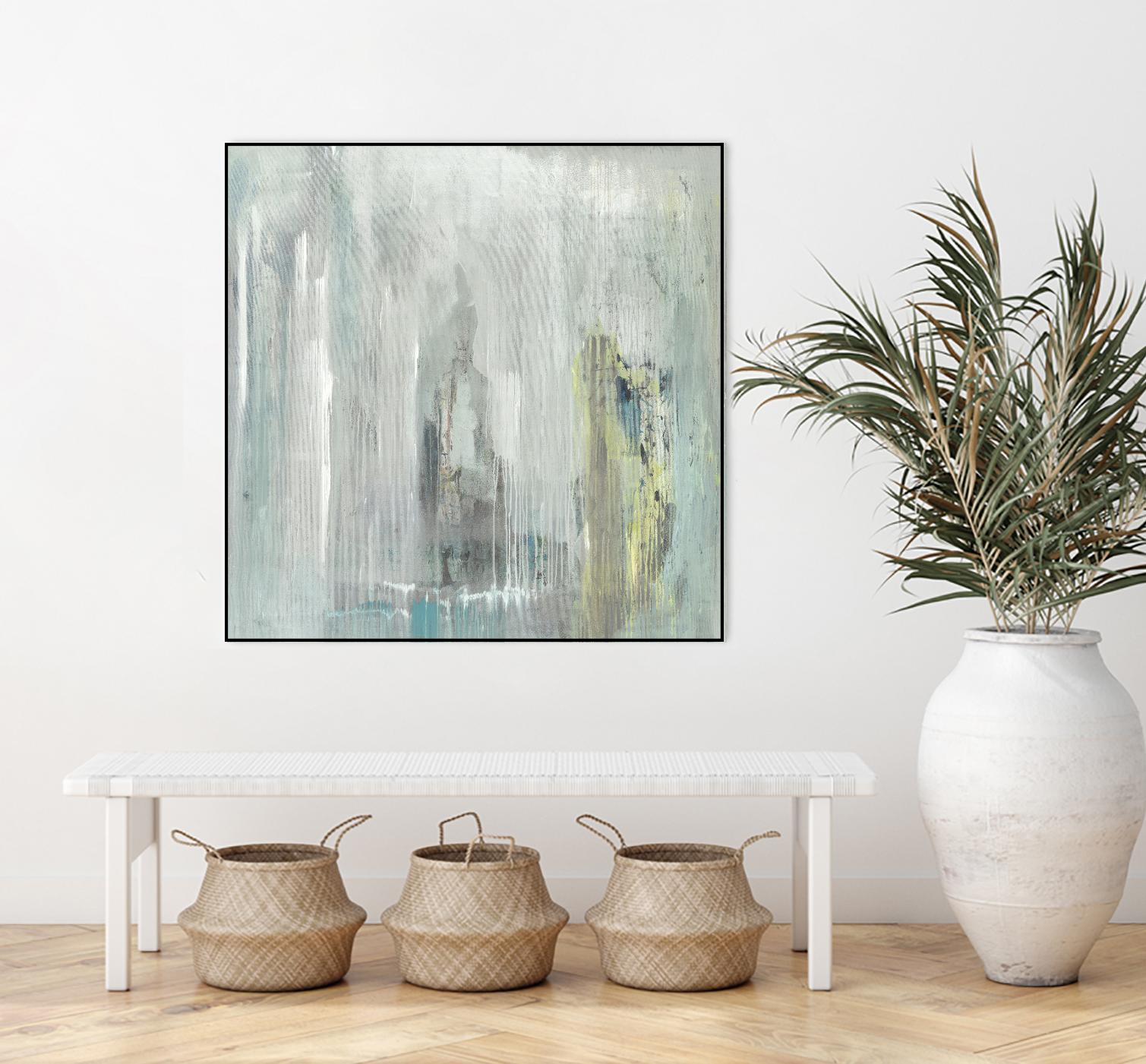 Storms by Grace Rowan on GIANT ART - white abstract