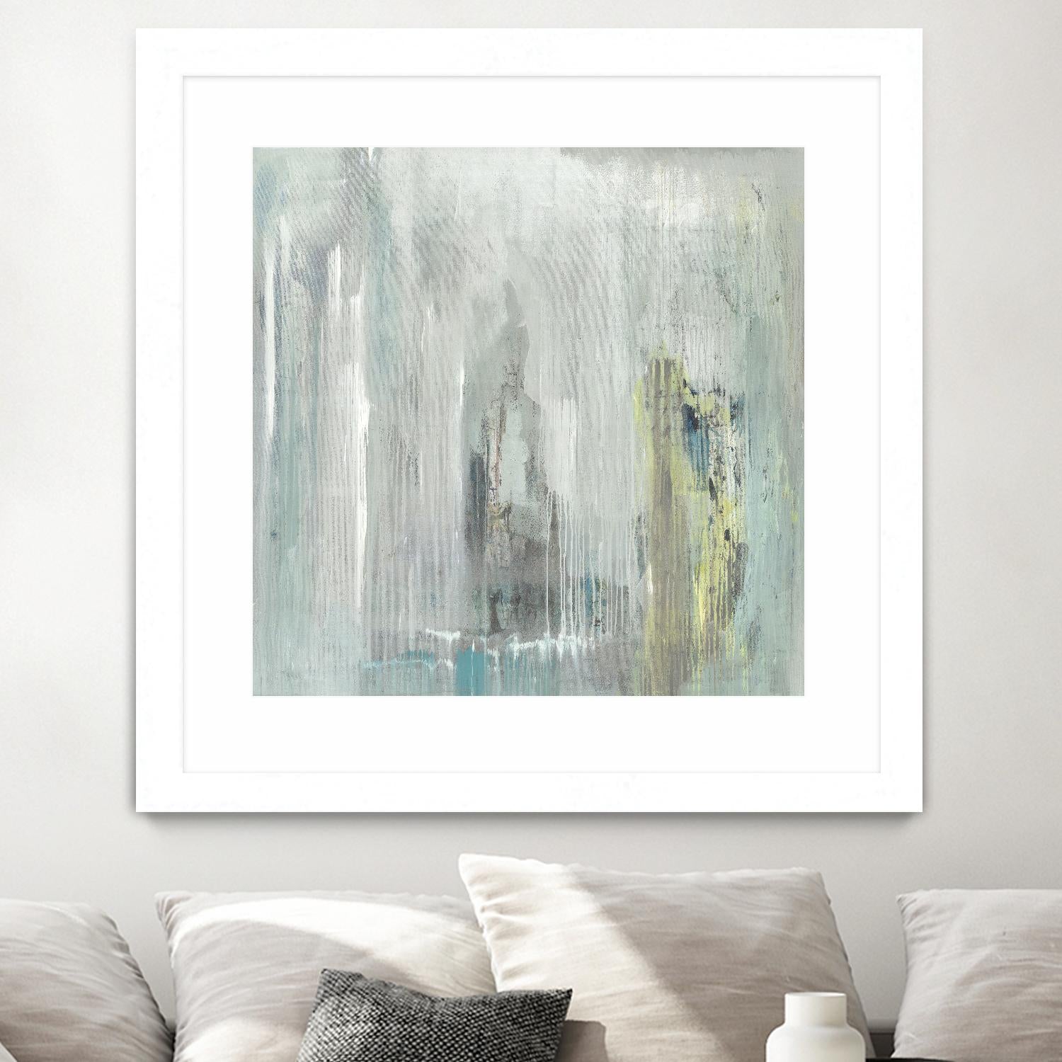 Storms by Grace Rowan on GIANT ART - white abstract
