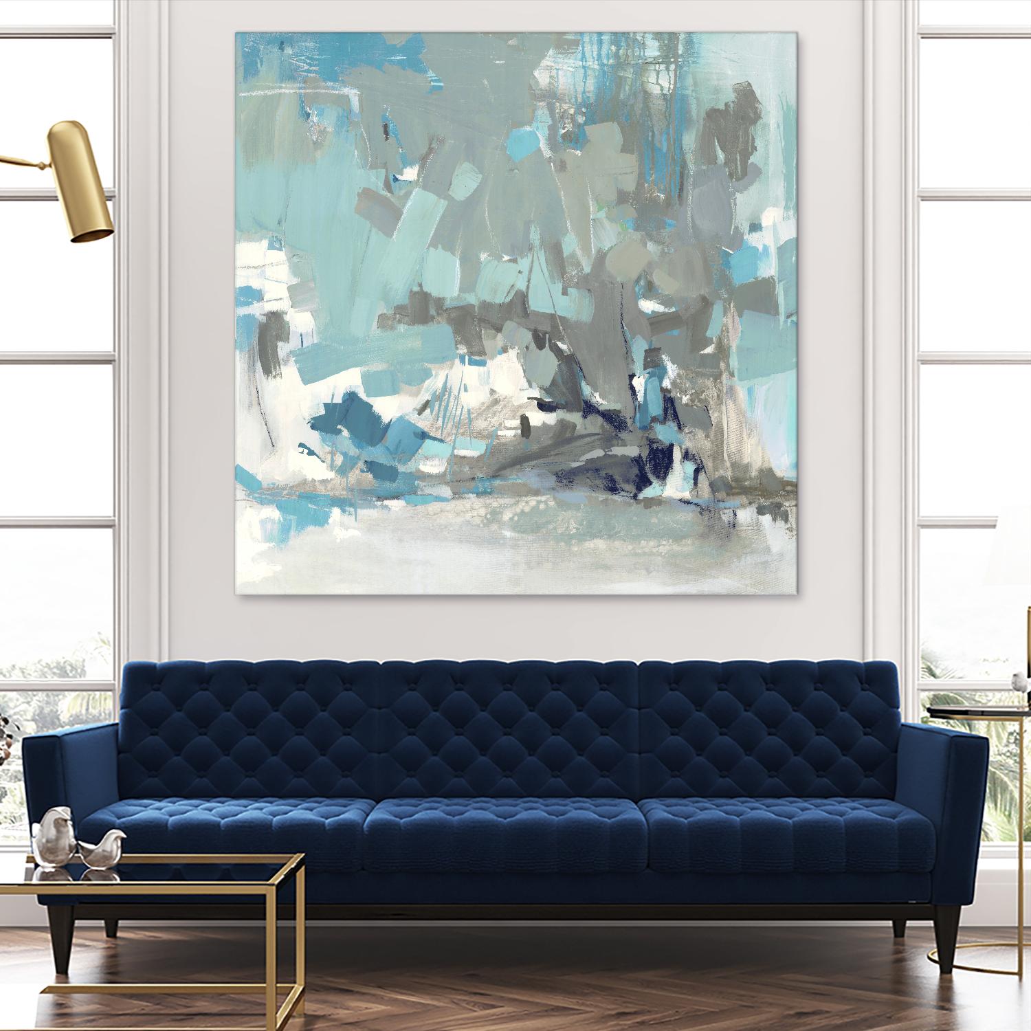 Above the Mist by Grace Rowan on GIANT ART - abstract