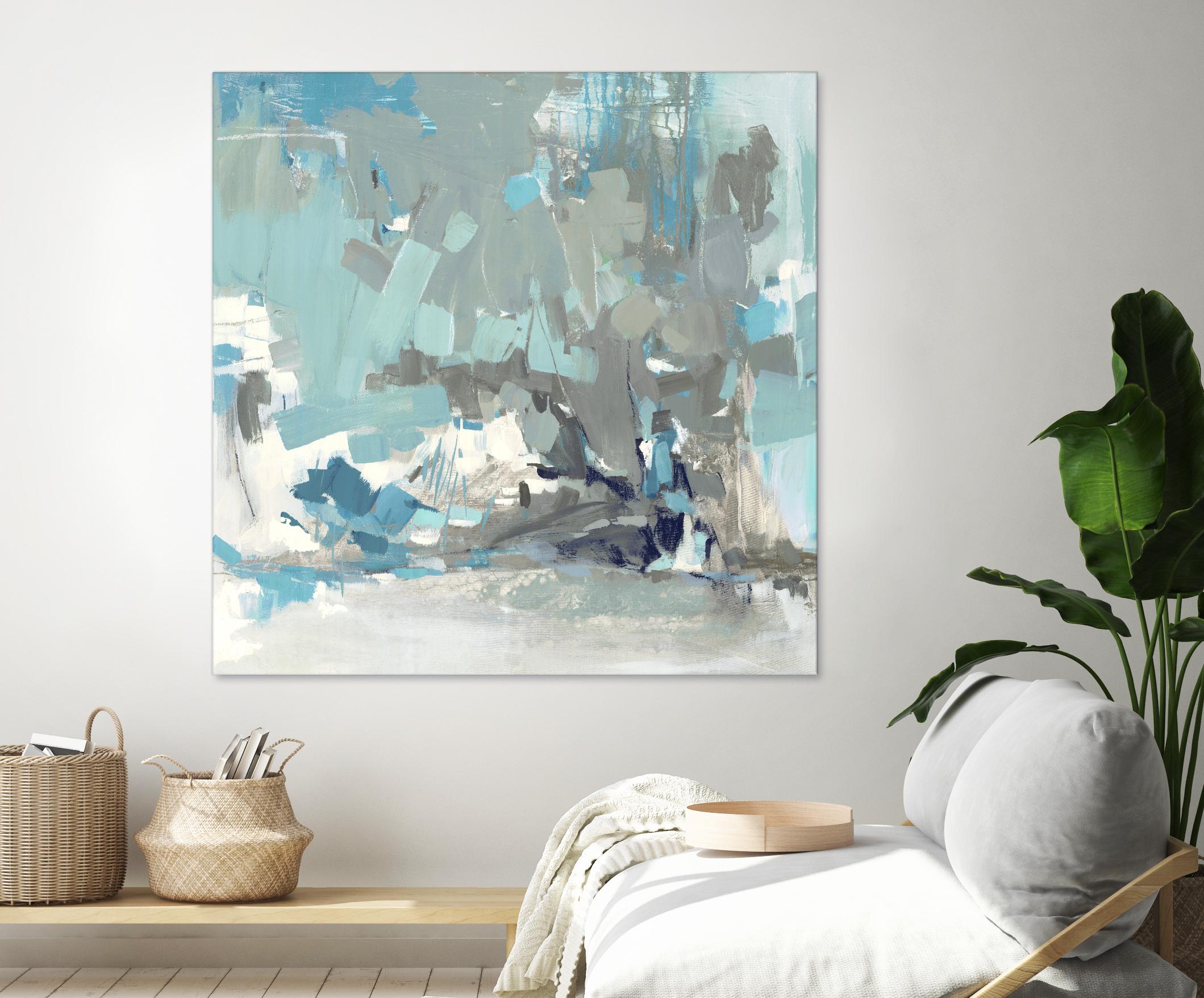 Above the Mist by Grace Rowan on GIANT ART - abstract