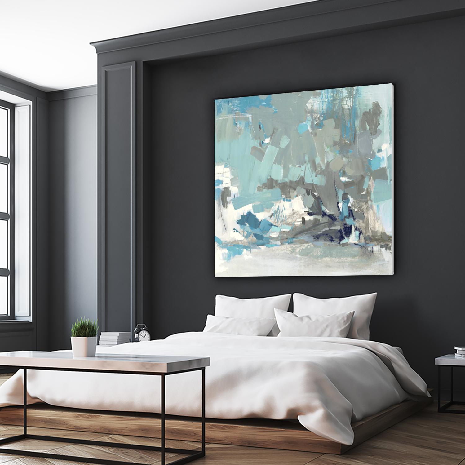 Above the Mist by Grace Rowan on GIANT ART - abstract