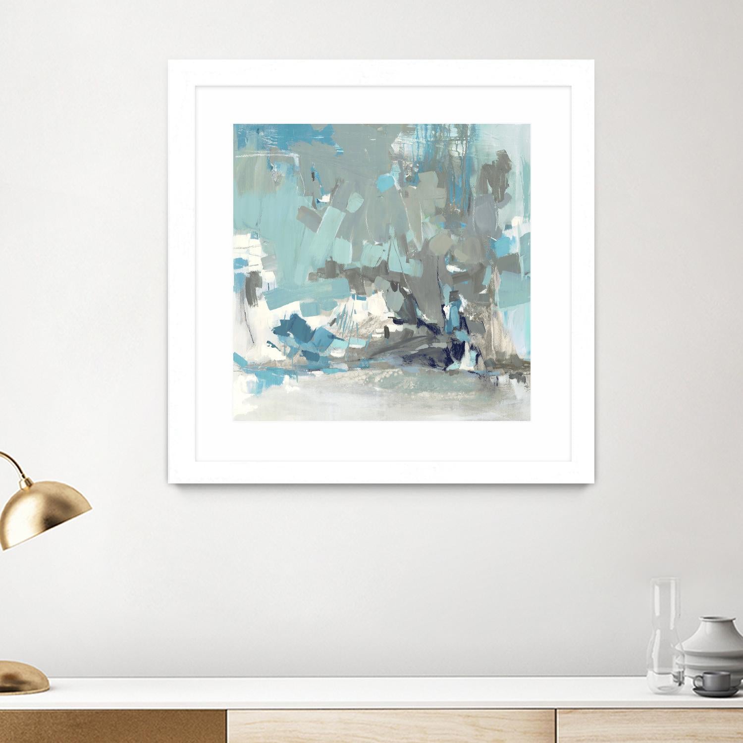 Above the Mist by Grace Rowan on GIANT ART - abstract