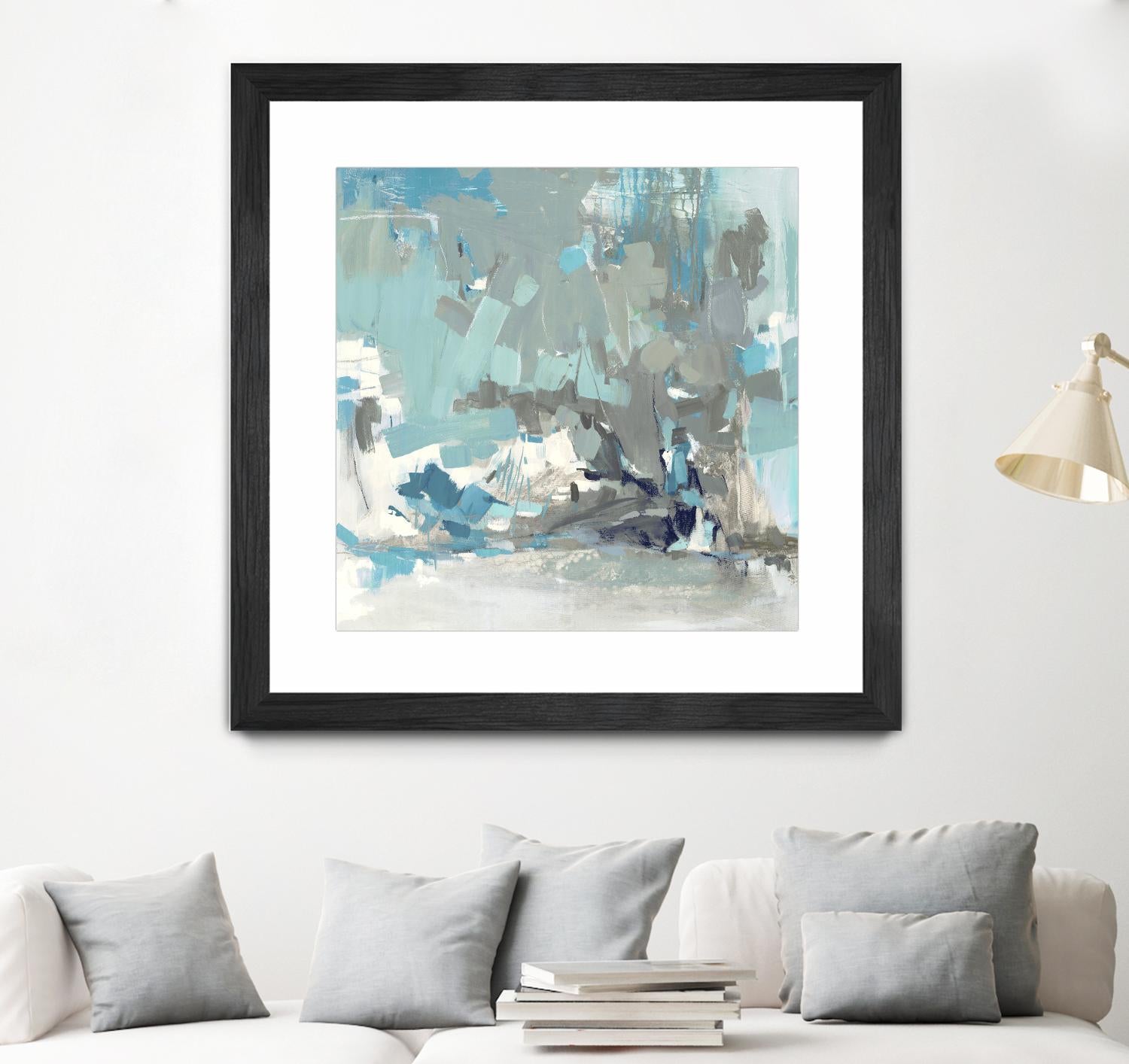 Above the Mist by Grace Rowan on GIANT ART - abstract