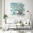 Above the Mist by Grace Rowan on GIANT ART - abstract