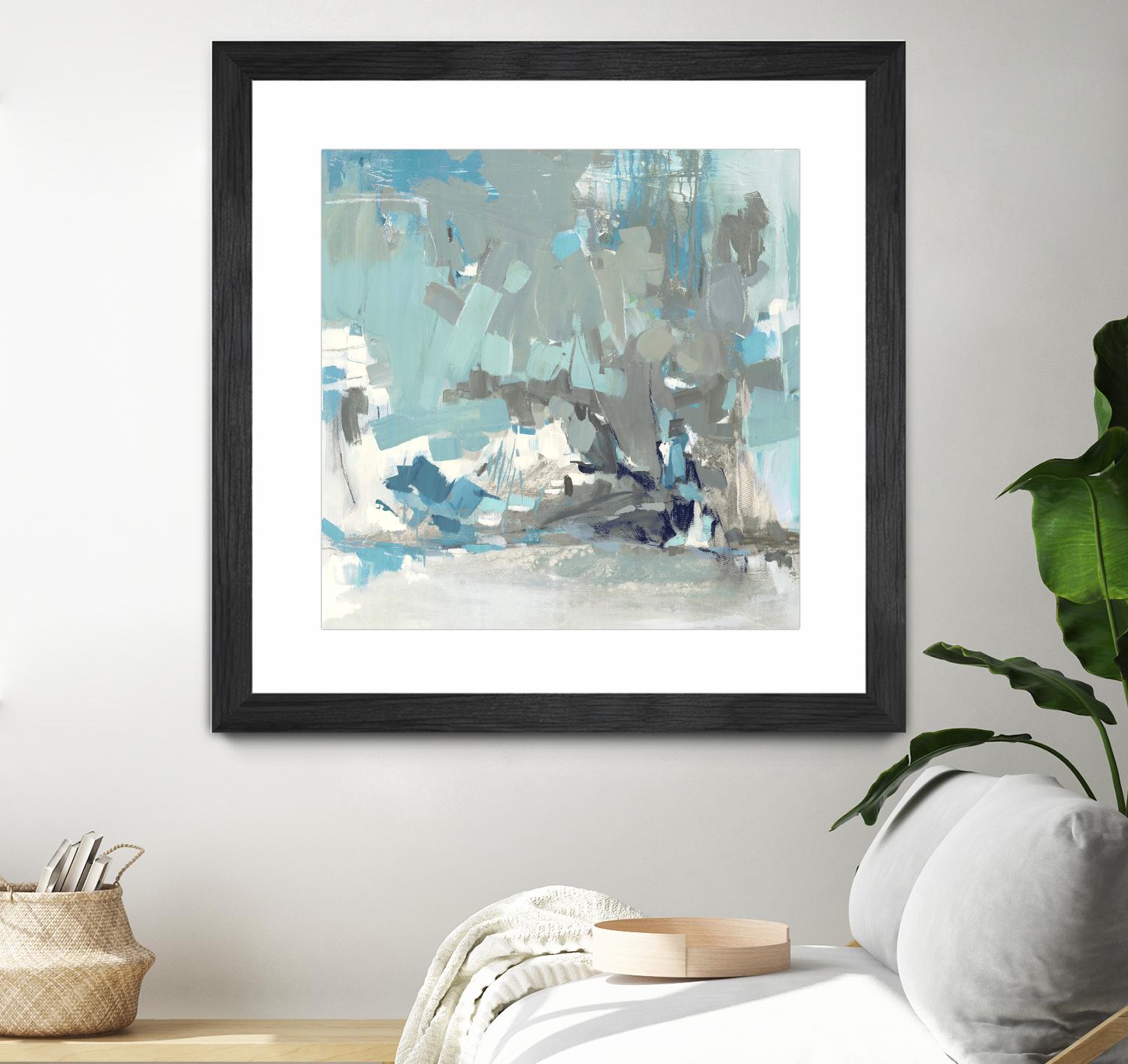 Above the Mist by Grace Rowan on GIANT ART - abstract