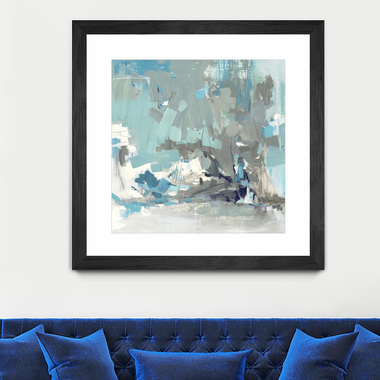 Above the Mist by Grace Rowan on GIANT ART - abstract