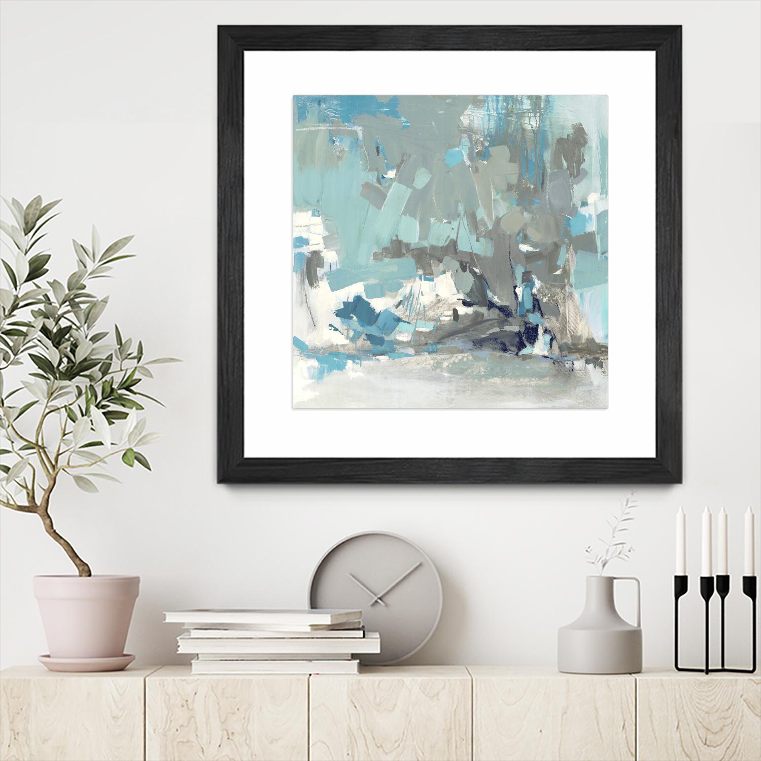 Above the Mist by Grace Rowan on GIANT ART - abstract