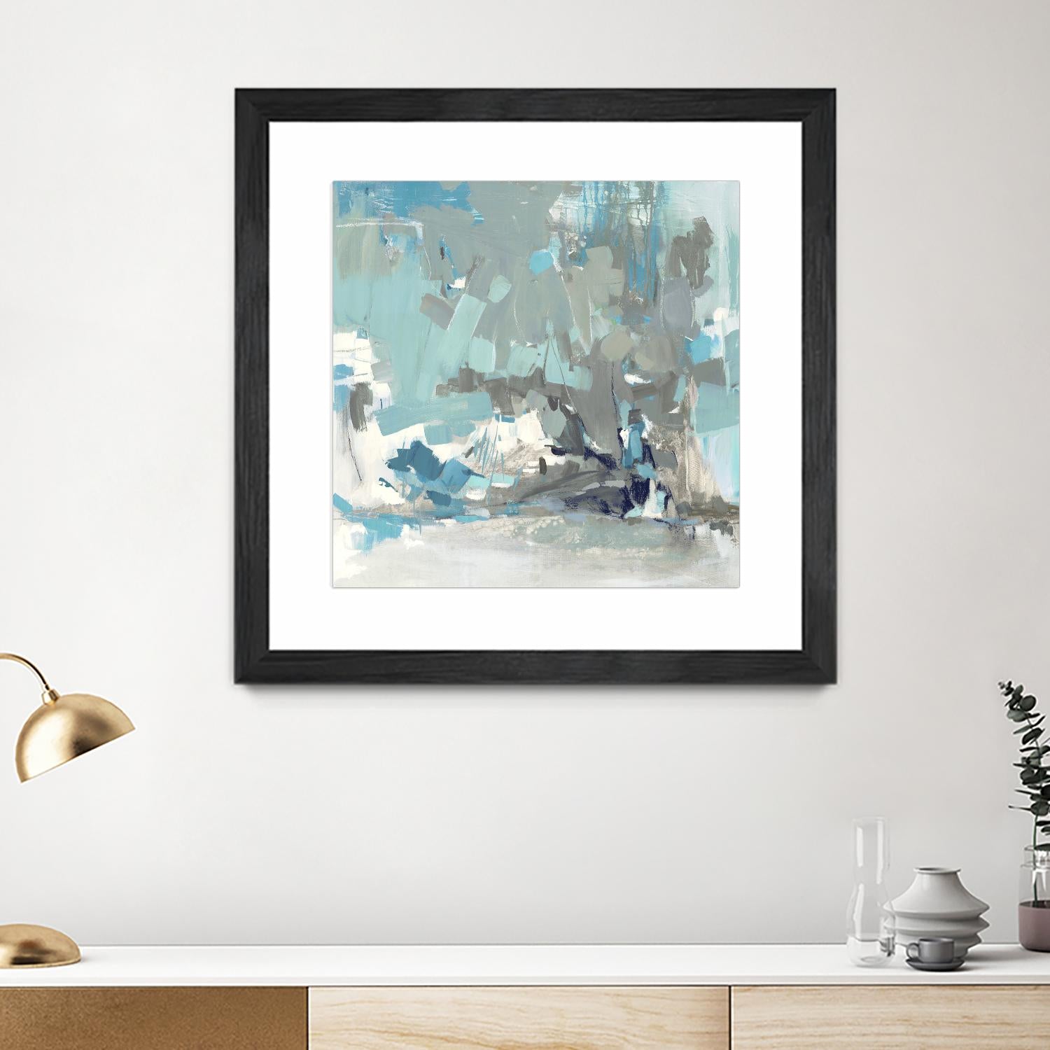 Above the Mist by Grace Rowan on GIANT ART - abstract