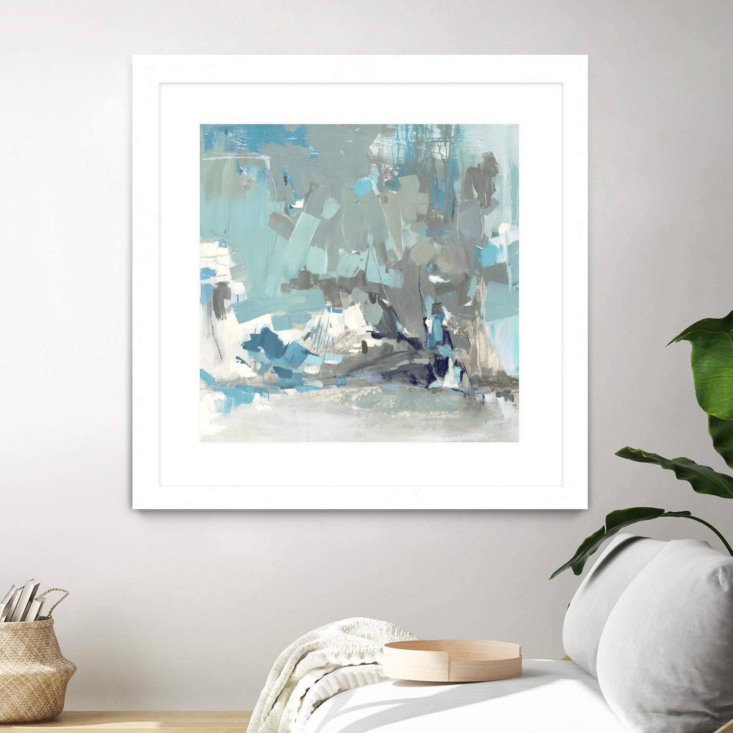 Above the Mist by Grace Rowan on GIANT ART - abstract