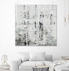 Birch Perspective II by John Bingham on GIANT ART - grey Abstract