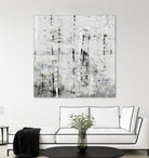 Birch Perspective II by John Bingham on GIANT ART - grey Abstract