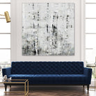 Birch Perspective II by John Bingham on GIANT ART - grey Abstract