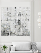 Birch Perspective II by John Bingham on GIANT ART - grey Abstract