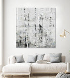 Birch Perspective II by John Bingham on GIANT ART - grey Abstract