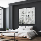 Birch Perspective II by John Bingham on GIANT ART - grey Abstract