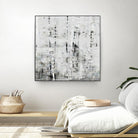 Birch Perspective II by John Bingham on GIANT ART - grey Abstract