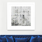 Birch Perspective II by John Bingham on GIANT ART - grey Abstract