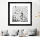 Birch Perspective II by John Bingham on GIANT ART - grey Abstract