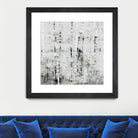 Birch Perspective II by John Bingham on GIANT ART - grey Abstract