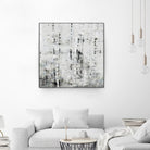Birch Perspective II by John Bingham on GIANT ART - grey Abstract