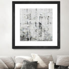 Birch Perspective II by John Bingham on GIANT ART - grey Abstract
