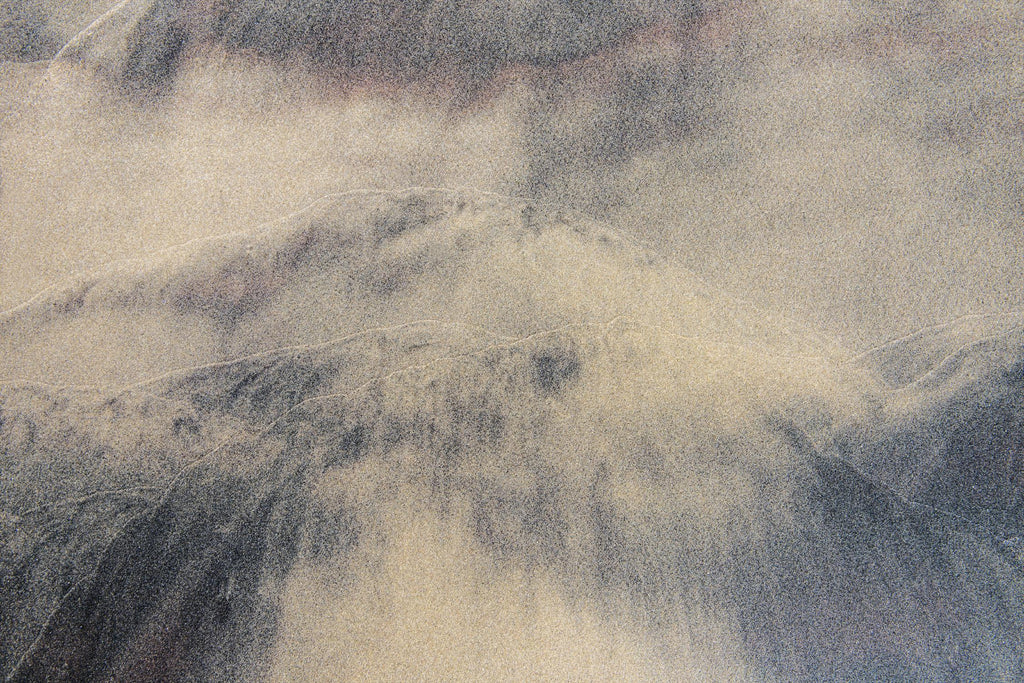 Long Point I de John Bingham sur GIANT ART - gris Abstrait
