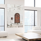 Escaping Reality by John Bingham on GIANT ART - velvet architectural