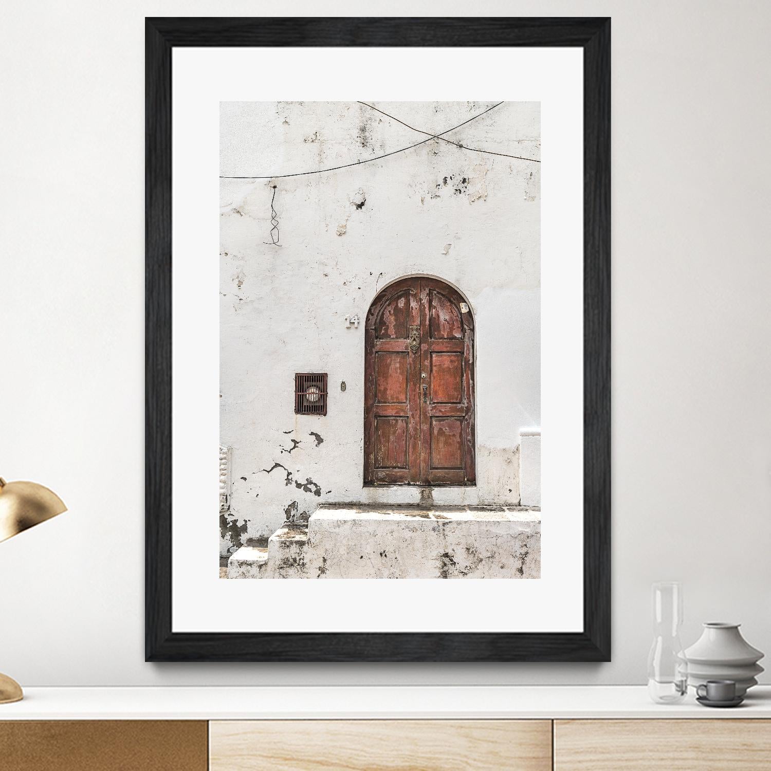 Escaping Reality by John Bingham on GIANT ART - velvet architectural