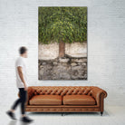 Stairway to Green by John Bingham on GIANT ART - grey city scene