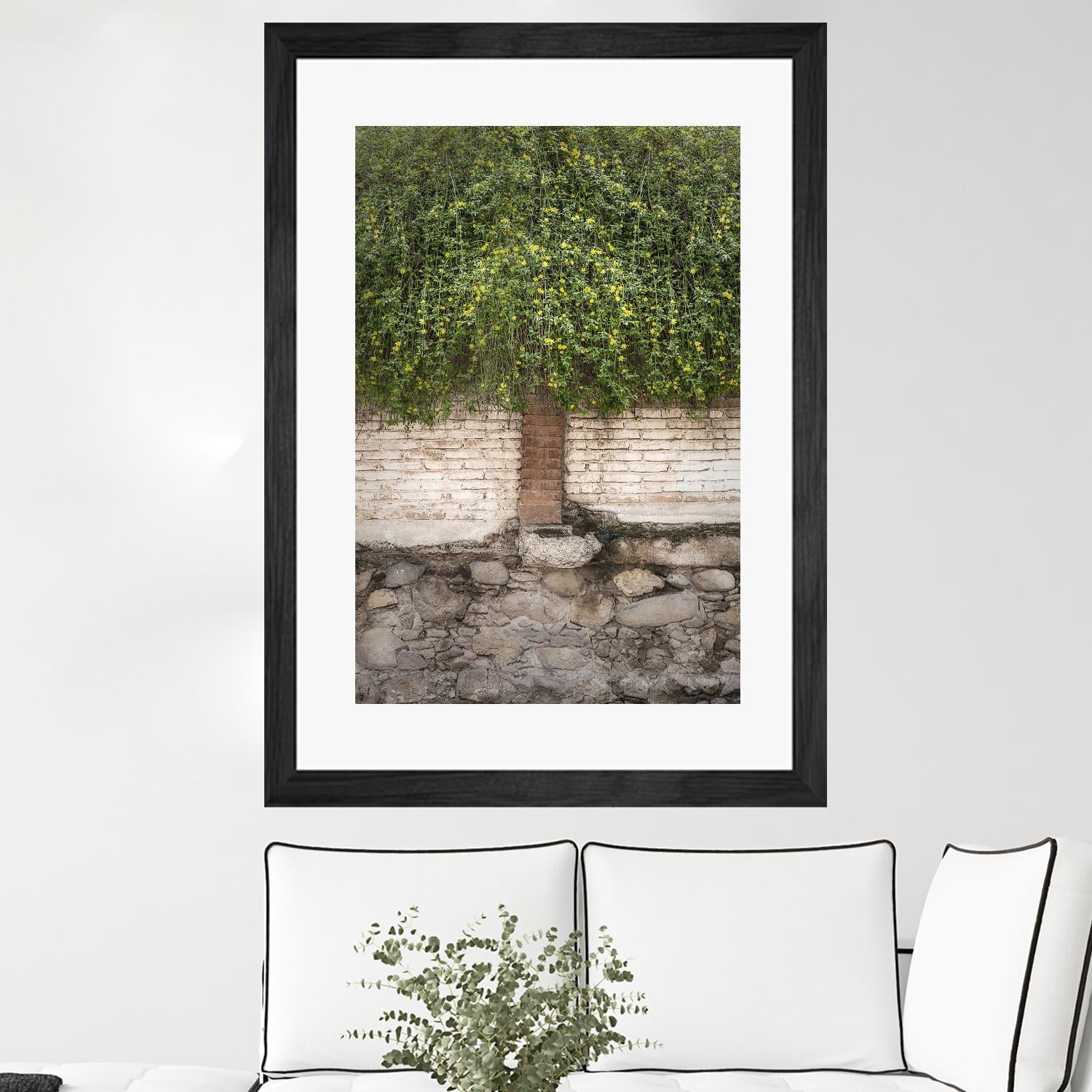 Stairway to Green by John Bingham on GIANT ART - grey city scene