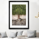 Stairway to Green by John Bingham on GIANT ART - grey city scene