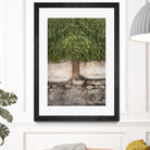 Stairway to Green by John Bingham on GIANT ART - grey city scene