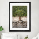 Stairway to Green by John Bingham on GIANT ART - grey city scene