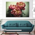 Standing in the Sun II by Jennifer Beavers on GIANT ART - green floral