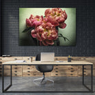 Standing in the Sun II by Jennifer Beavers on GIANT ART - green floral