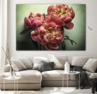 Standing in the Sun II by Jennifer Beavers on GIANT ART - green floral