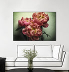 Standing in the Sun II by Jennifer Beavers on GIANT ART - green floral