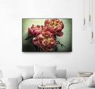 Standing in the Sun II by Jennifer Beavers on GIANT ART - green floral