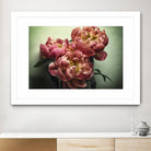 Standing in the Sun II by Jennifer Beavers on GIANT ART - green floral