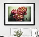 Standing in the Sun II by Jennifer Beavers on GIANT ART - green floral