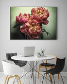 Standing in the Sun II by Jennifer Beavers on GIANT ART - green floral